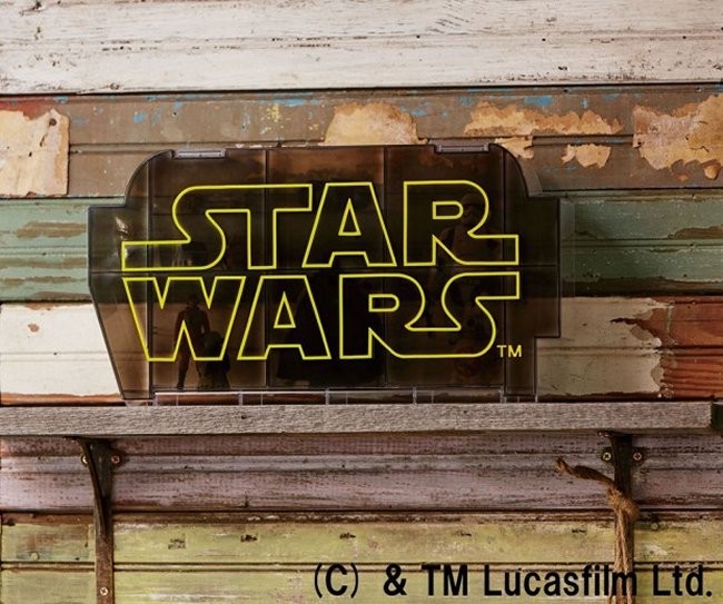 Takara Tomy Star Wars Logo Display Cases
