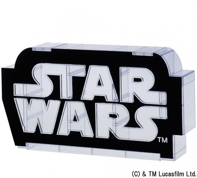 Takara Tomy Star Wars Logo Display Cases