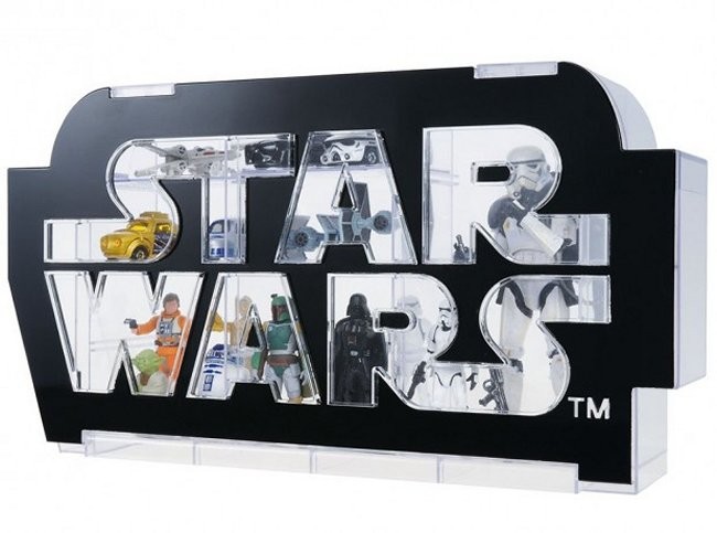 Takara Tomy Star Wars Logo Display Cases