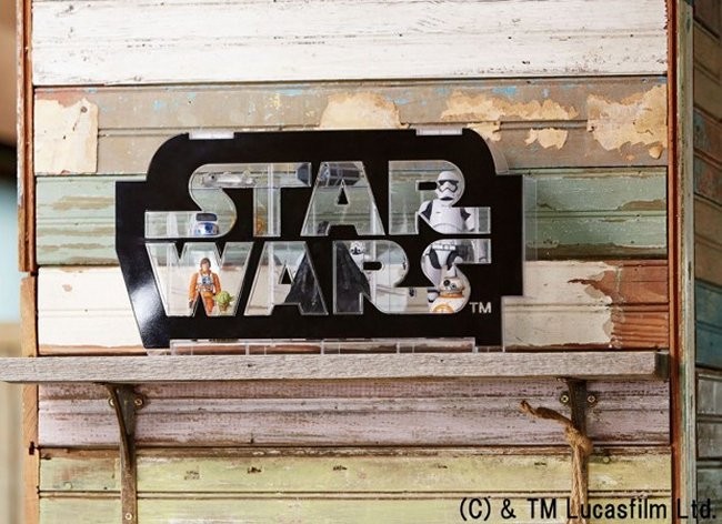 Takara Tomy Star Wars Logo Display Cases