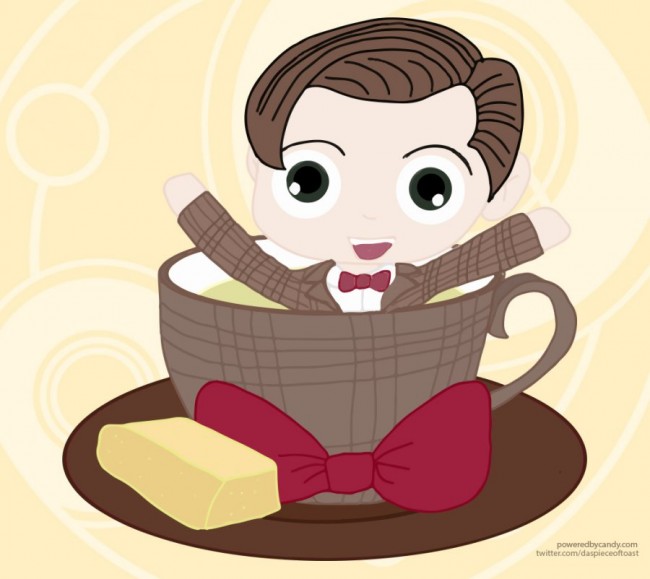 Tea Time Doctor Who In Tea Cups