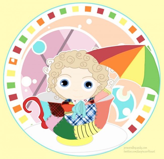 Tea Time Doctor Who In Tea Cups