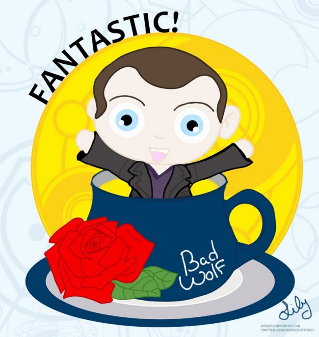 Tea Time Doctor Who In Tea Cups