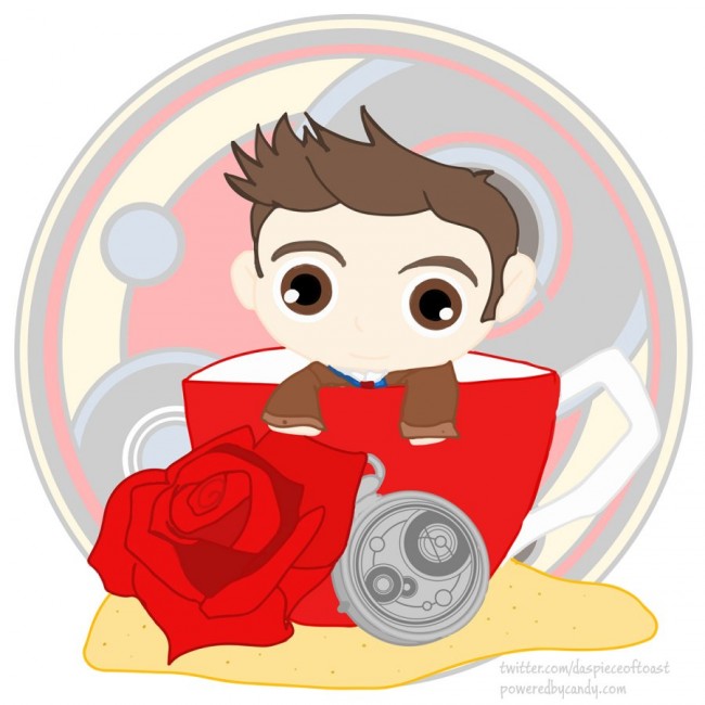Tea Time Doctor Who In Tea Cups
