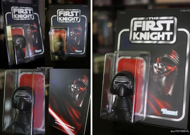 The First Knight Chibi Kylo Ren Figures