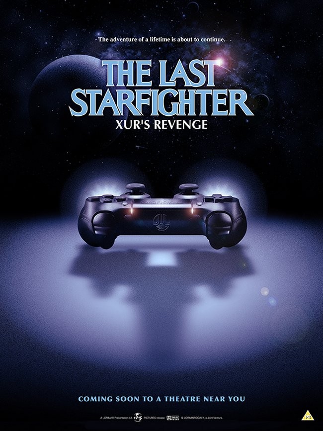 The Last Starfighter Xur's Revenge Art Print