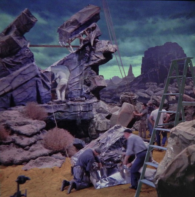To Boldly Go Rare Photos From The TOS Soundstage - Season One
