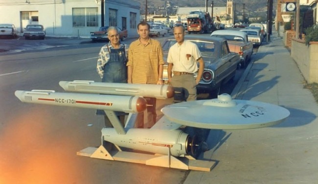 To Boldly Go Rare Photos From The TOS Soundstage - Season One