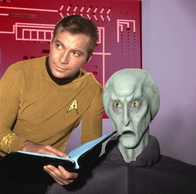 To Boldly Go Rare Photos From The TOS Soundstage - Season One
