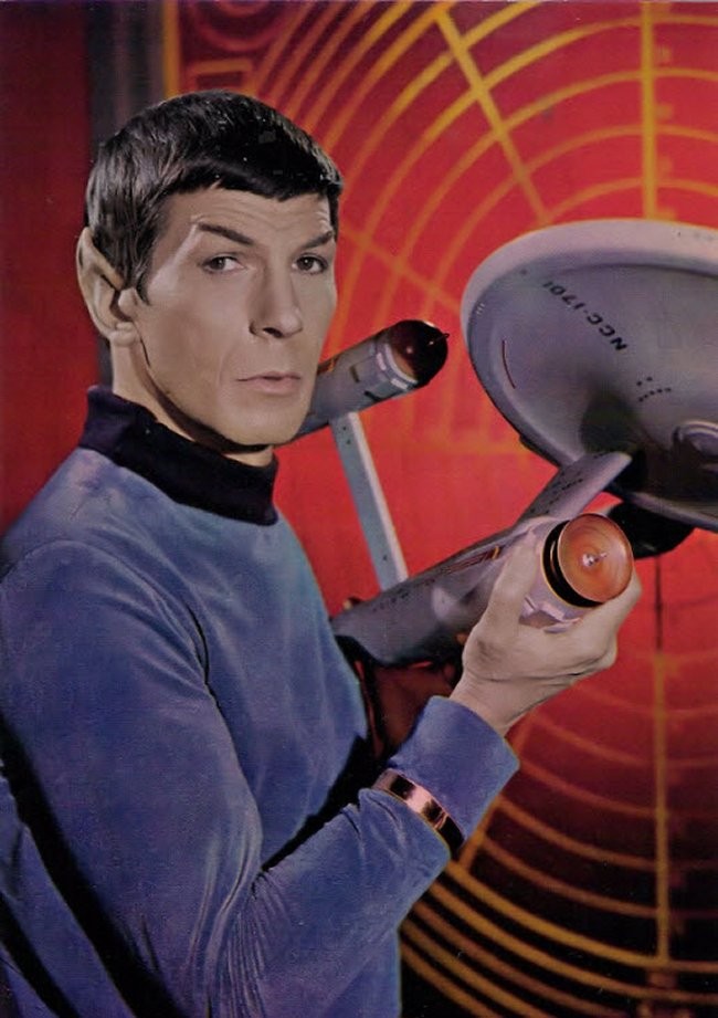 To Boldly Go Rare Photos From The TOS Soundstage - Season One