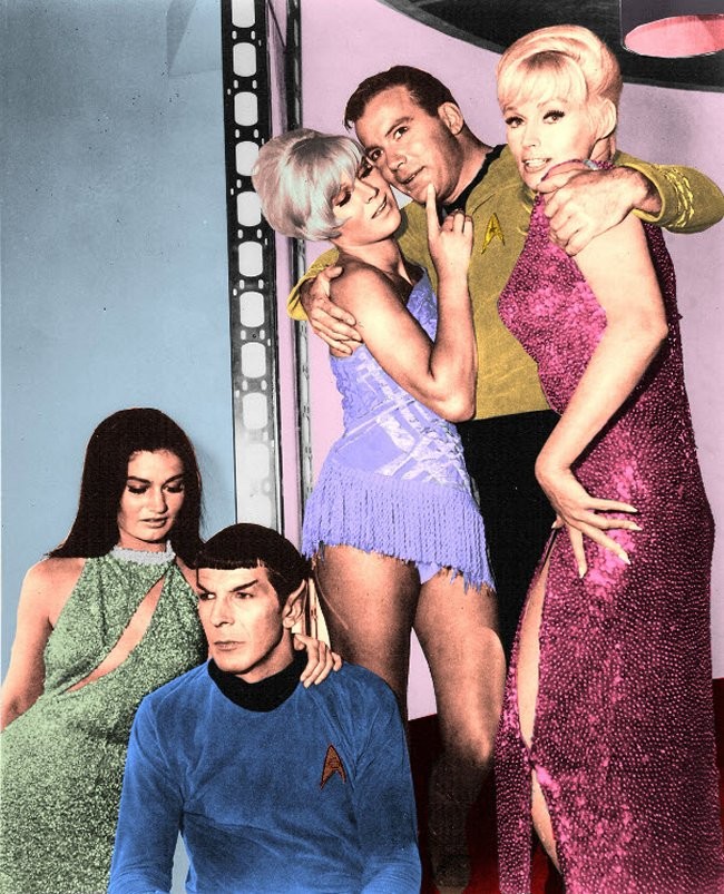 To Boldly Go Rare Photos From The TOS Soundstage - Season One