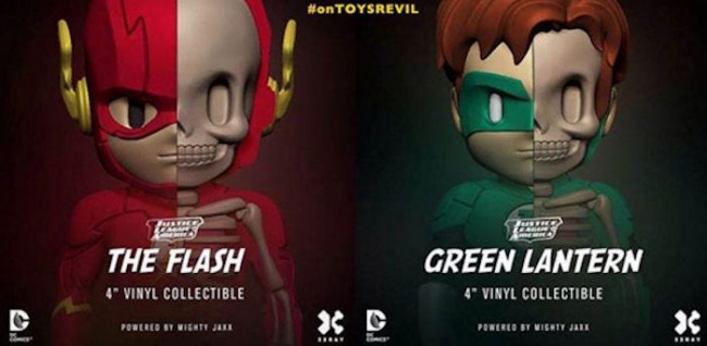 xxray justice league toys