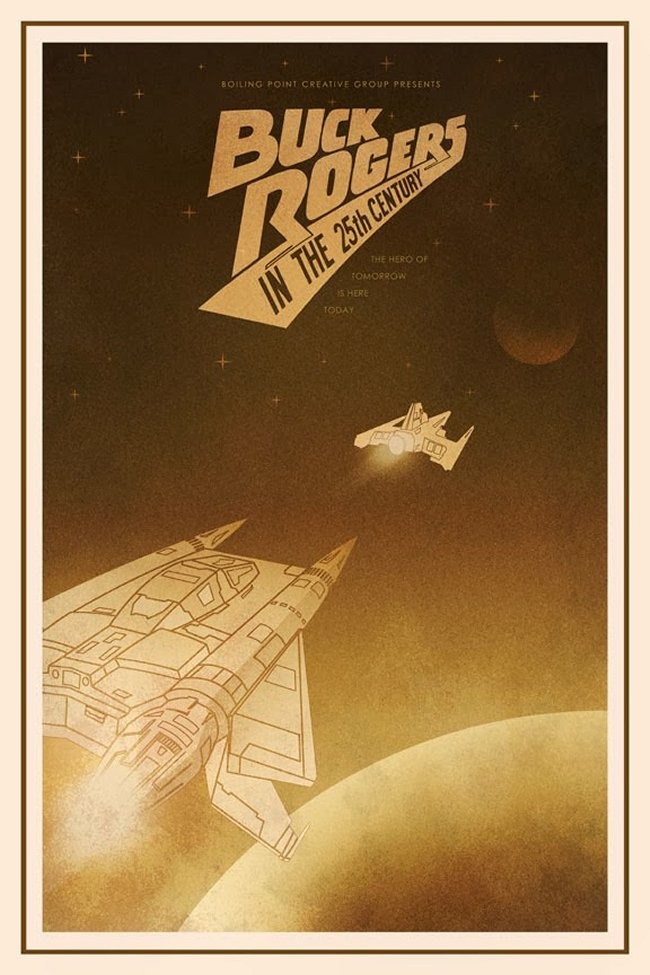 Amazing Classic Sci-Fi Posters