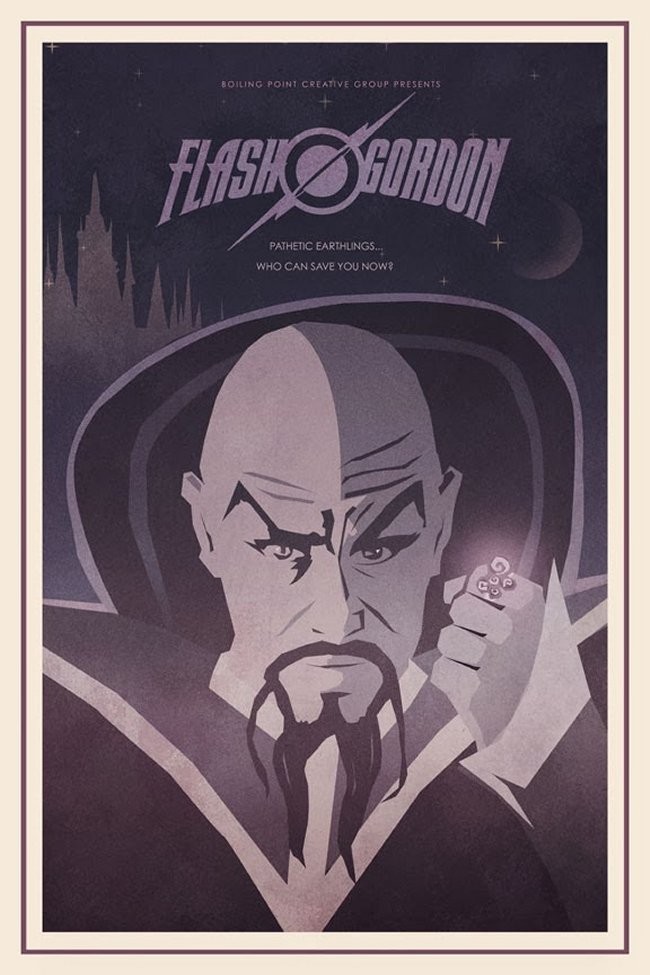 Amazing Classic Sci-Fi Posters