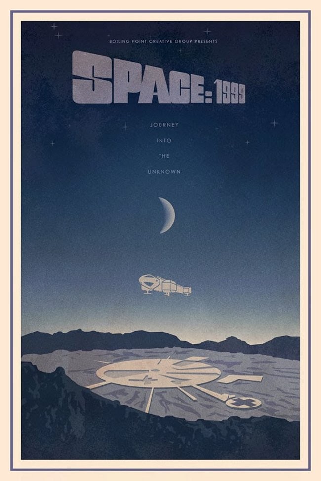 Amazing Classic Sci-Fi Posters