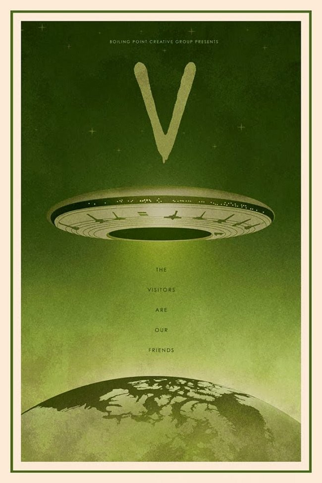 Amazing Classic Sci-Fi Posters