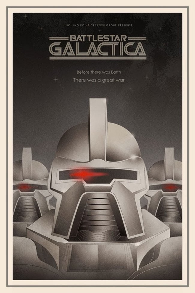 Amazing Classic Sci-Fi Posters
