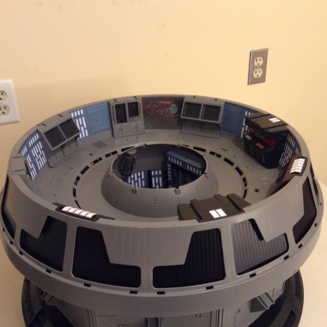 Amazing Custom Death Star Toy