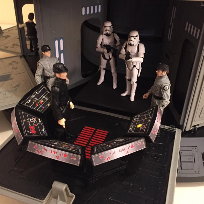 Amazing Custom Death Star Toy