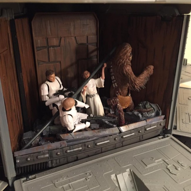 Amazing Custom Death Star Toy
