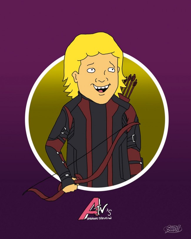 Beavis And Butthead Avengers Mashup
