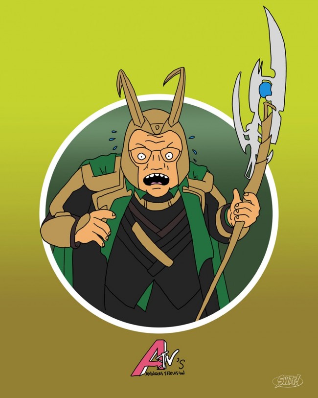 Beavis And Butthead Avengers Mashup