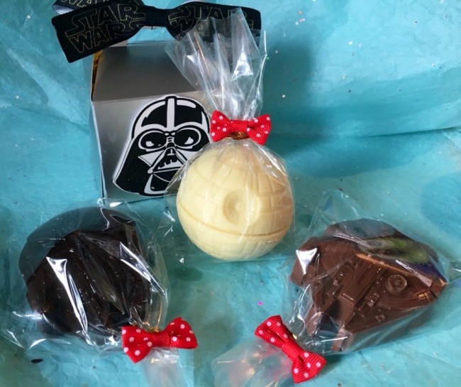 Chocolate Death Star Replicas