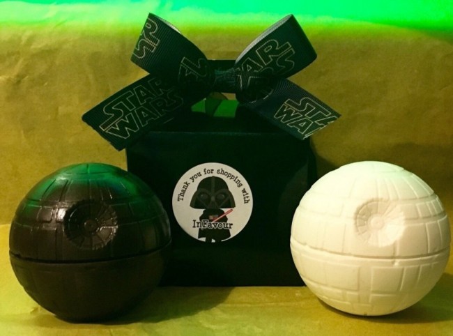 Chocolate Death Star Replicas