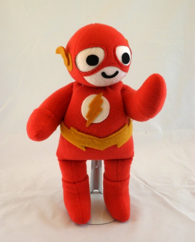 Cuddly Plush Superheroes