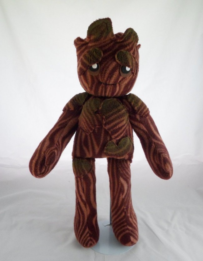 Cuddly Plush Superheroes