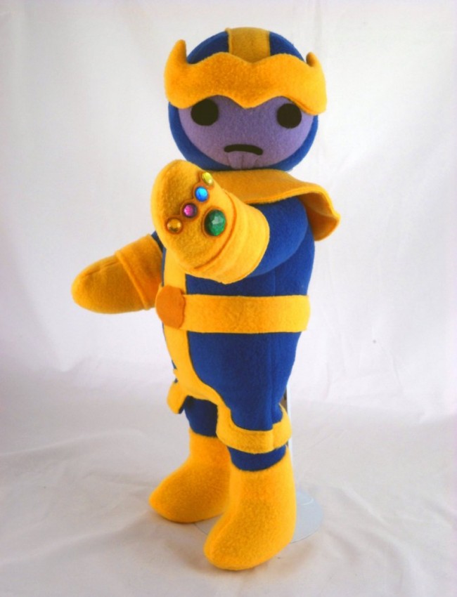 Cuddly Plush Superheroes