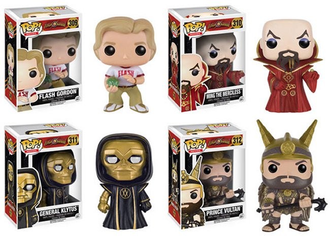 Flash Gordon Pop! Vinyls Are Coming