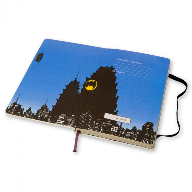 Frank Miller Batman Moleskine Notebook