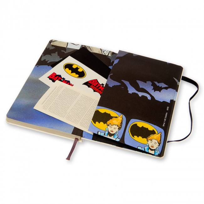 Frank Miller Batman Moleskine Notebook