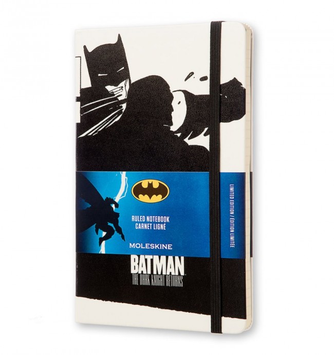 Frank Miller Batman Moleskine Notebook