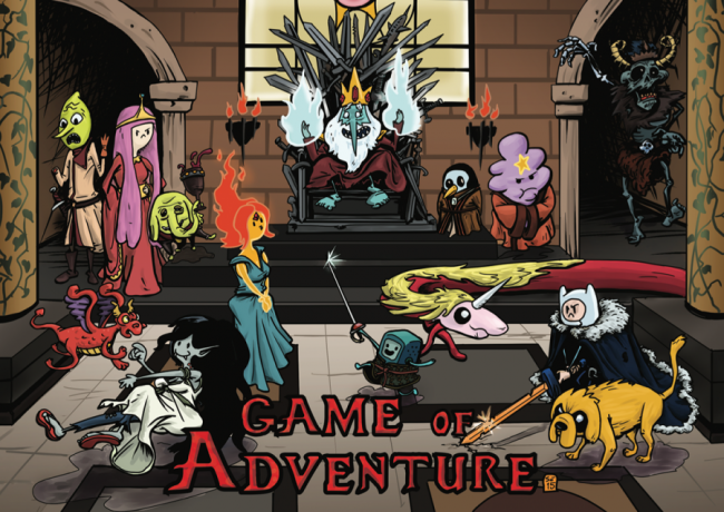 Game of Adventure - Adventure Time Game Of Thrones Mashup