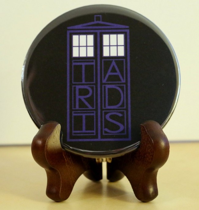 Geeky Compact Pocket Mirrors