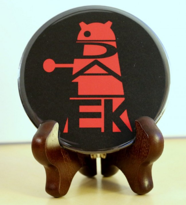 Geeky Compact Pocket Mirrors