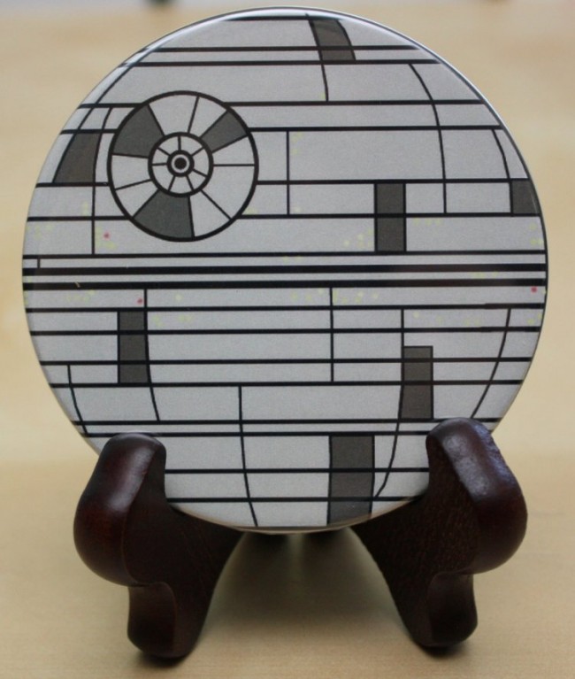 Geeky Compact Pocket Mirrors