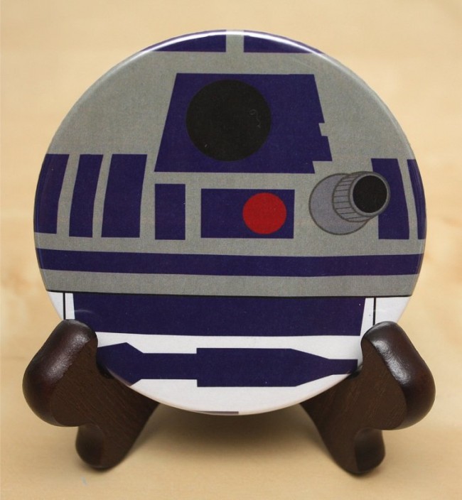 Geeky Compact Pocket Mirrors