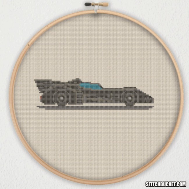 Geeky Cross Stitch Vehicle Patterns