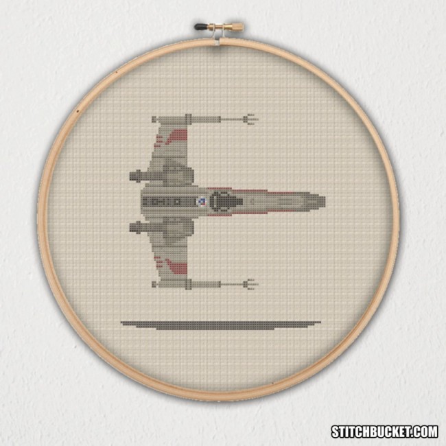 Geeky Cross Stitch Vehicle Patterns