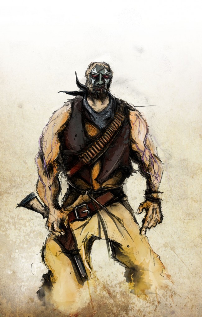 Gotham Corral - Batman Villains In The Old West