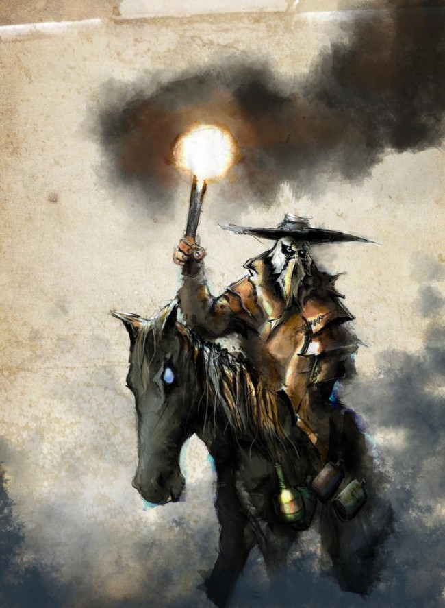 Gotham Corral - Batman Villains In The Old West