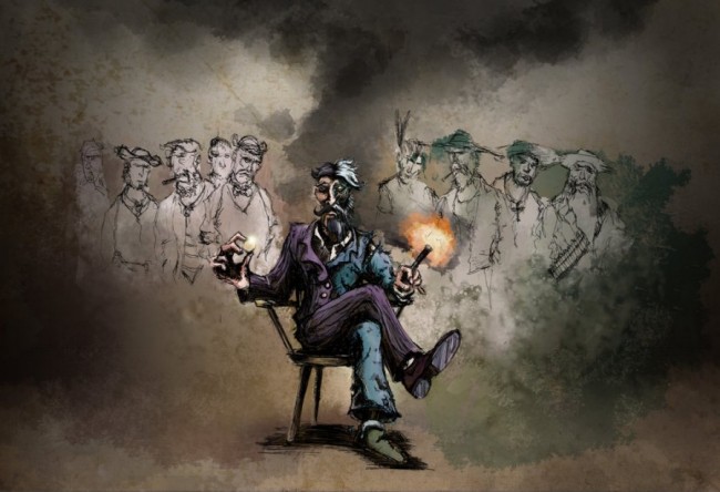 Gotham Corral - Batman Villains In The Old West