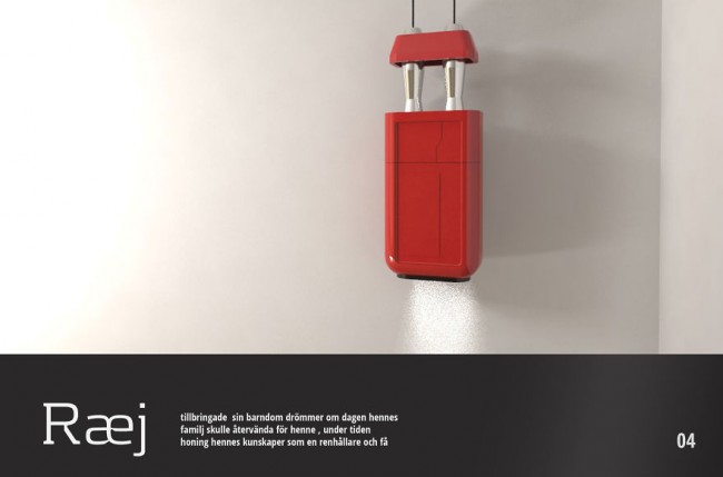 Ikea Style Star Wars Lamps