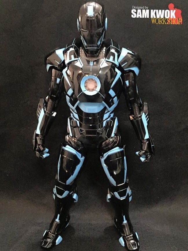 Iron Man  Tron Custom Action Figure