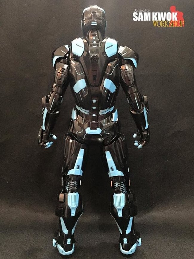 Iron Man  Tron Custom Action Figure