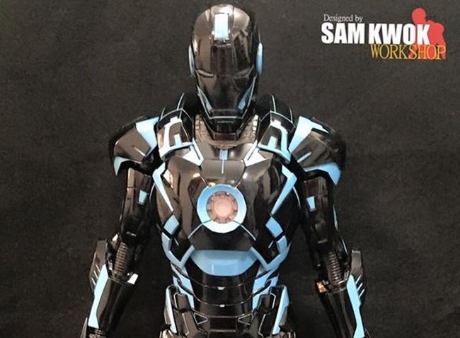 Iron Man  Tron Custom Action Figure