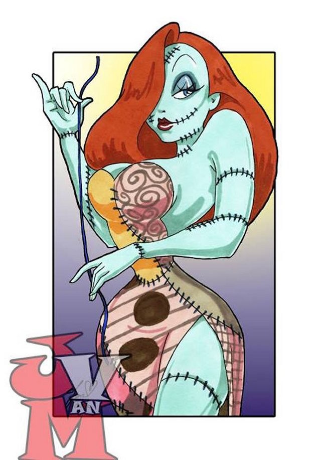 Jessica Rabbit Cosplays Everyone